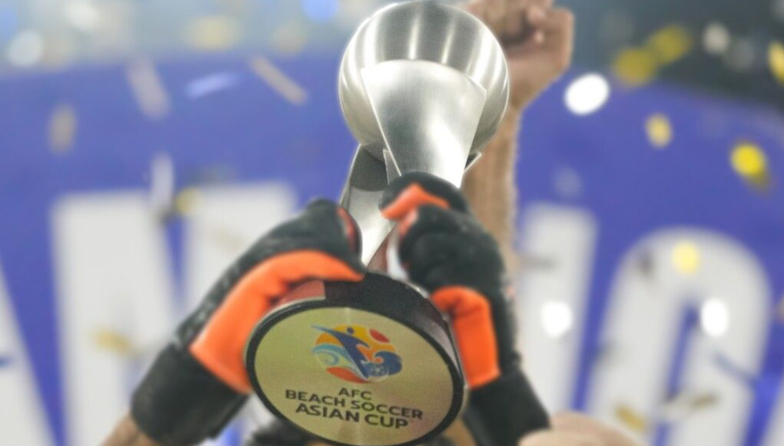 AFC Beach Soccer Asian Cup 2025 Scheduled