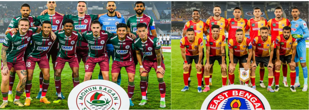 Exciting ISL Kolkata Derby MohunBagan vs EastBengal at Guwahati