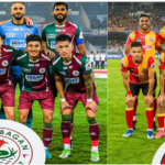 Exciting ISL Kolkata Derby MohunBagan vs EastBengal at Guwahati